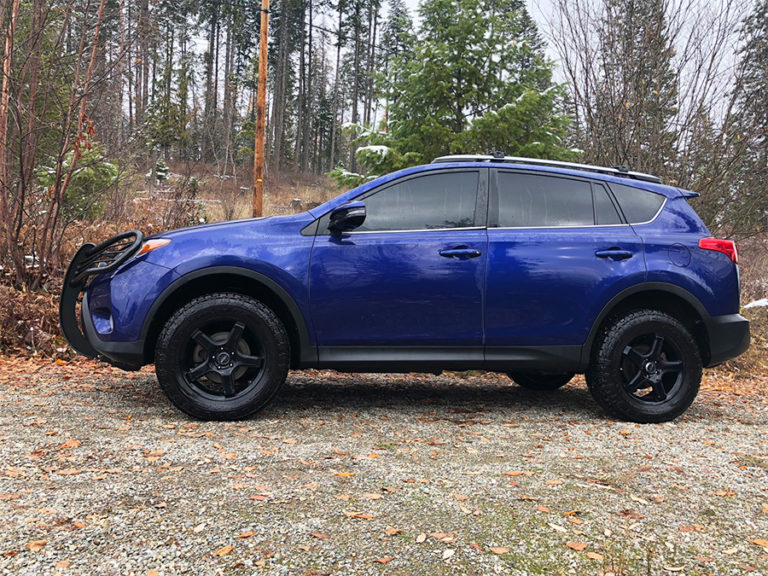 Toyota Rav4 11/2" Spring Lift Kit Northwoods Performance