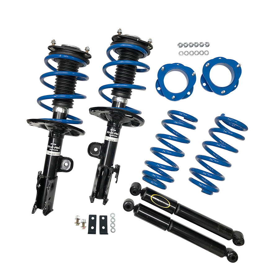 thumbnail image 2 of SUPER GAZ Lift Shock & Spring Suspension Kit For Discovery 1 & 2 – Medium DA4286MD 2 of 3