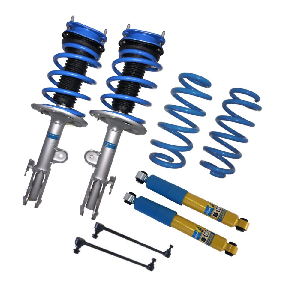 2" SPRING LIFT KIT WITH BILSTEIN B8 5100 STRUTS AND SHOCKS | Northwoods ...