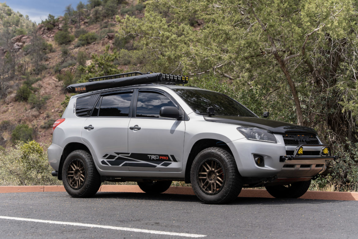 Toyota Rav4 Light Bar Gen 3 Northwoods Performance