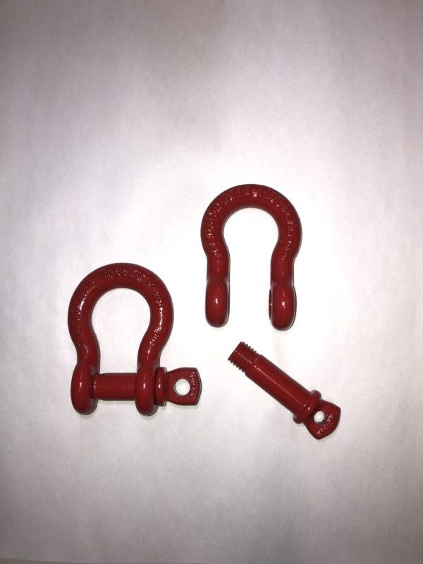 DRING SHACKLES Northwoods Performance