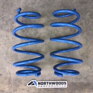 PERFORMANCE SPRING KIT FRONT- HIGHLANDER
