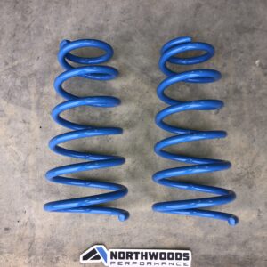 PERFORMANCE SPRING KIT REAR- HIGHLANDER