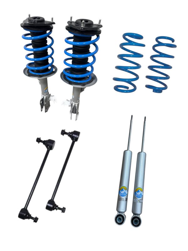 BILSTEIN TERRASPORT WITH 1.5" LIFT KIT