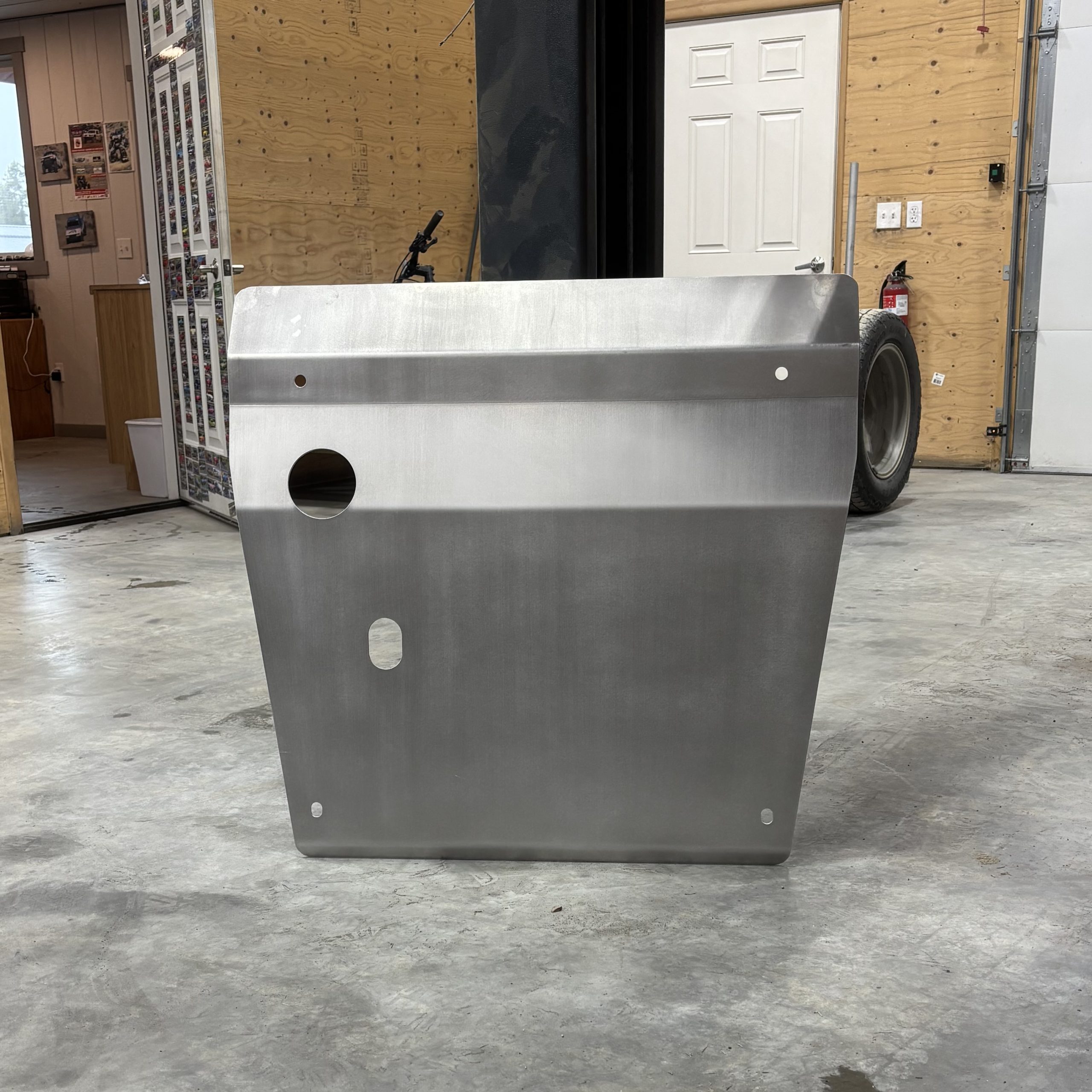 ENGINE SKID PLATE - Image 3