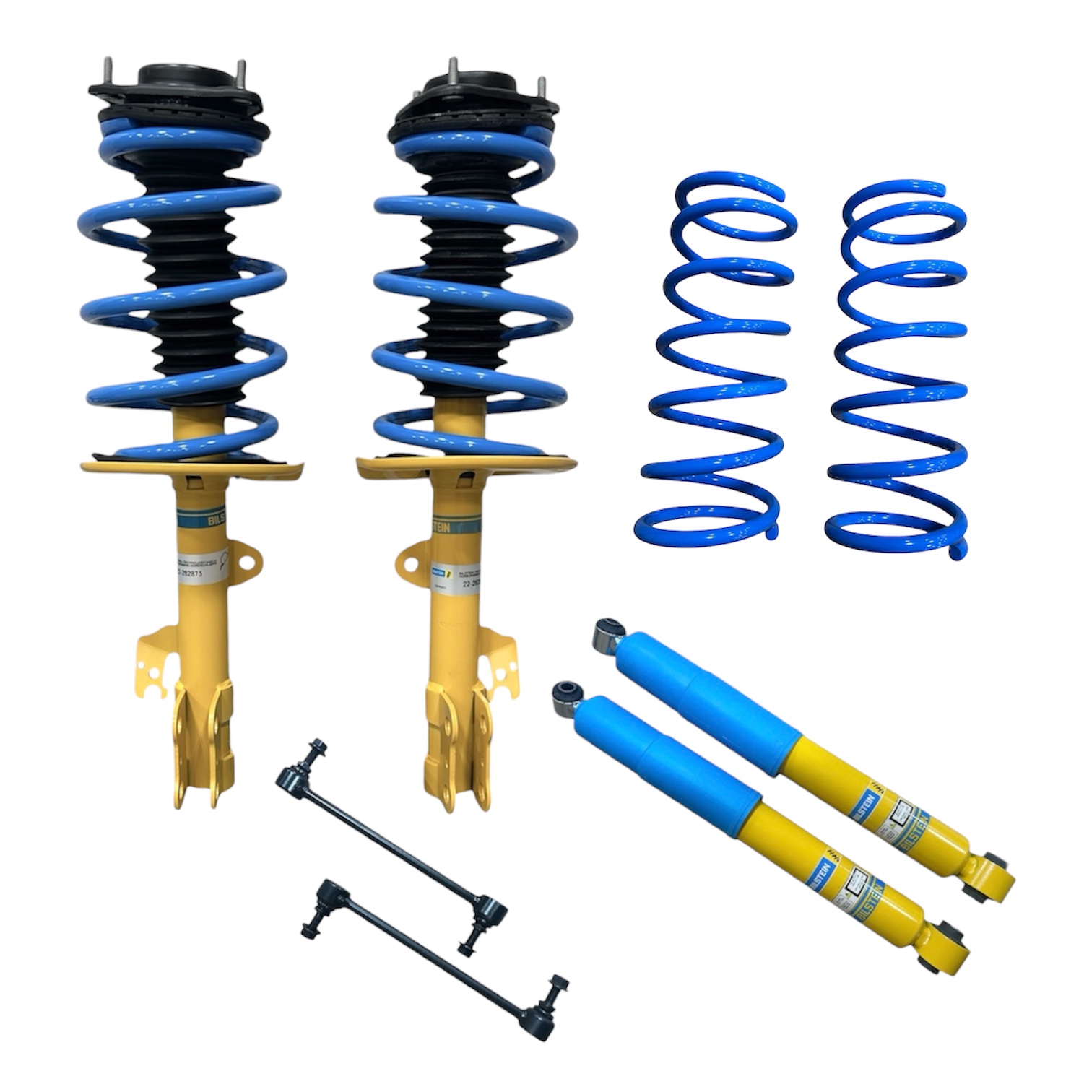OFF ROAD PACKAGE WITH BILSTEIN B6 SYSTEM